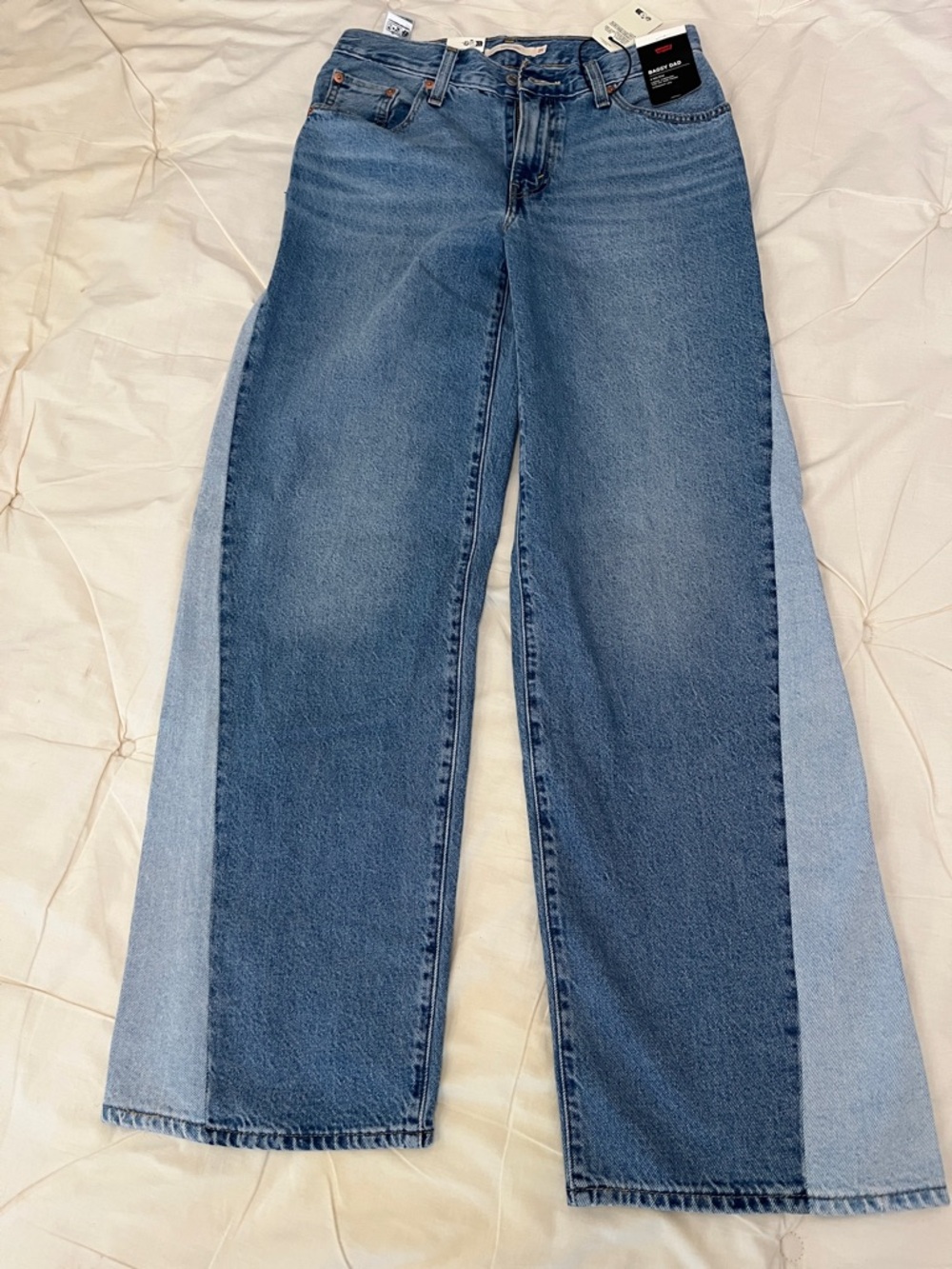 Levi's Premium Baggy Dad Jeans - 25”x32”